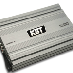 AMPLIFICADOR KBT - S4-1000 - CARCASA NEGRA